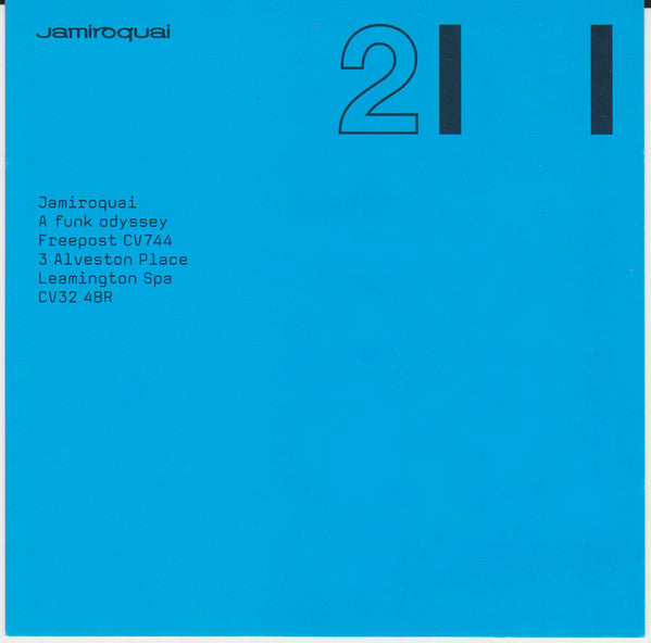 Jamiroquai : Little L (CD, Single, Enh, Car)