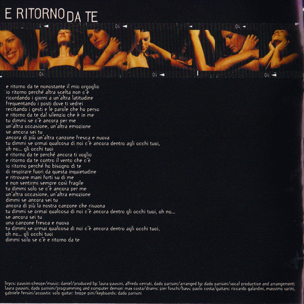 Laura Pausini : The Best Of Laura Pausini - E Ritorno Da Te (CD, Comp, Enh)