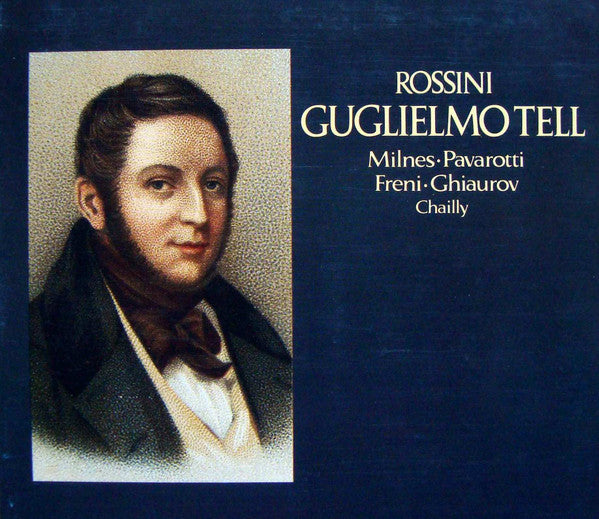 Rossini*, National Philharmonic Orchestra, Chailly* : Guglielmo Tell (4xCD, Album, RE, RM + Box)