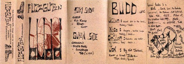 Budd : Fuzzgutzn (Cass, Ltd, RE)