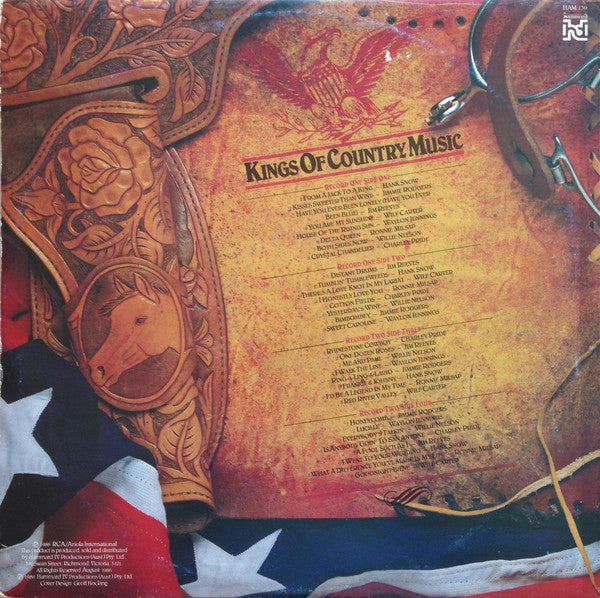 Various : Kings Of Country Music (LP, Comp)