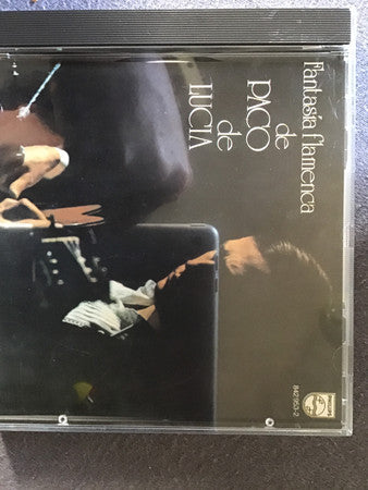 Paco De Lucía : Fantasía Flamenca De Paco De Lucia (CD, Album, RE, RM)