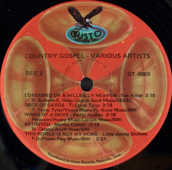 Various : Country Gospel (LP, Comp)