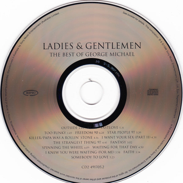 George Michael : Ladies & Gentlemen (The Best Of George Michael) (2xCD, Comp, RE)