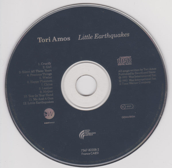 Tori Amos : Little Earthquakes (CD, Album)