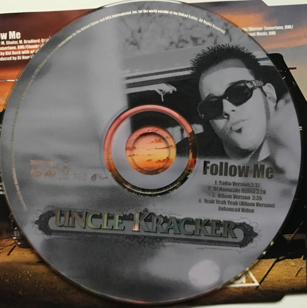 Uncle Kracker : Follow Me (CD, Single, Enh)