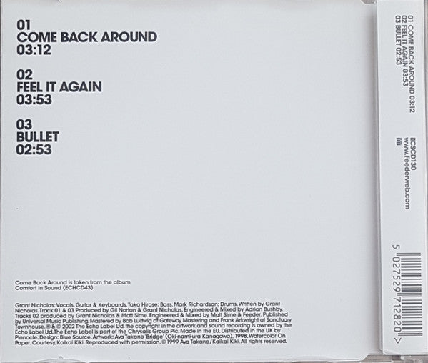 Feeder : Come Back Around (CD, Single)