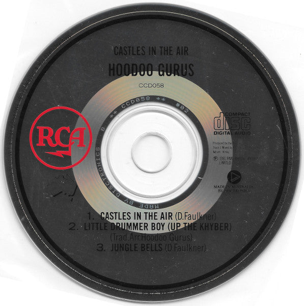 Hoodoo Gurus : Castles In The Air (CD, Single)