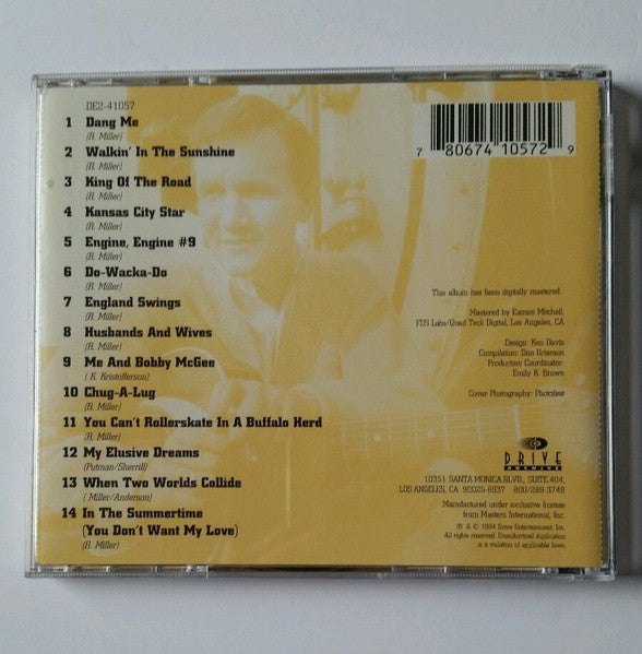 Roger Miller : Hits (CD, Comp)