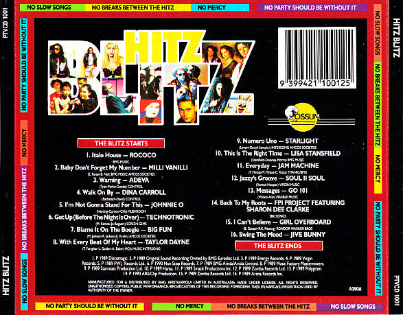 Various : Hitz Blitz (CD, Comp)
