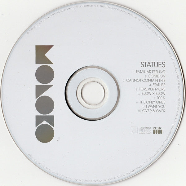 Moloko : Statues (CD, Album + DVD-V + Ltd)