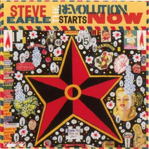 Steve Earle : The Revolution Starts Now (CD, Album)