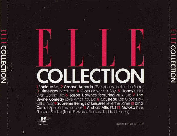 Various : Elle Collection: The Most Stylish Sounds Of Summer (CD, Comp, Promo)