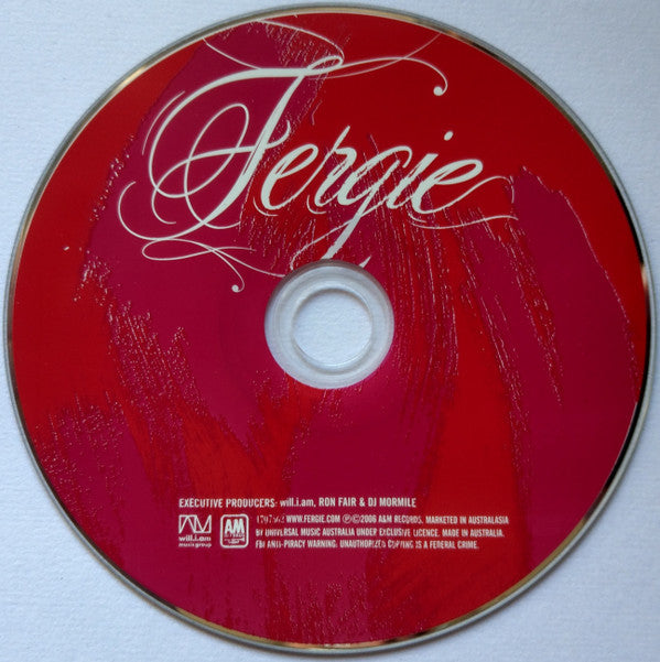 Fergie (2) : The Dutchess (CD, Album, S/Edition)