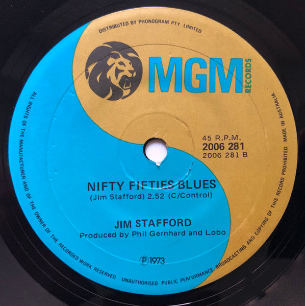 Jim Stafford : Swamp Witch (7", Single)