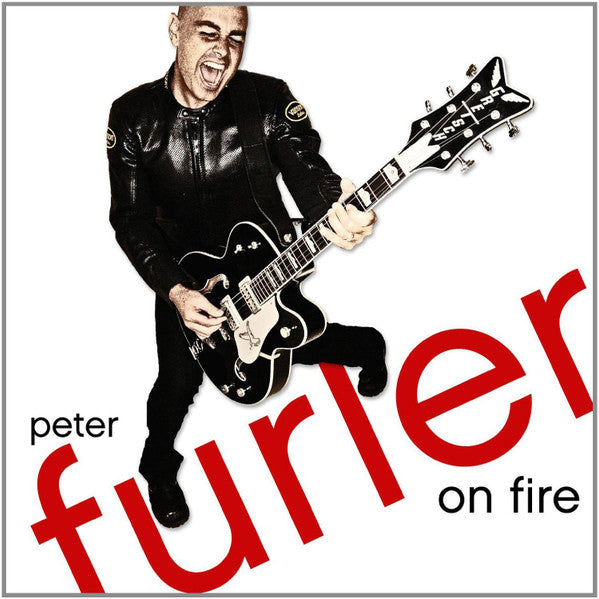 Peter Furler : On Fire (CD, Album)