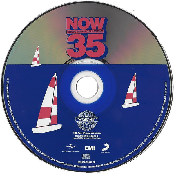 Various : Now That's What I Call Music! 35 (CD, Comp)