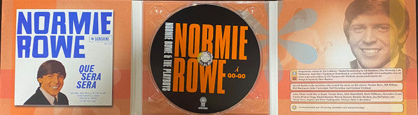 Normie Rowe & The Playboys : Normie Rowe Á Go-Go (CD, Album, Dlx, RE, RM, RP)
