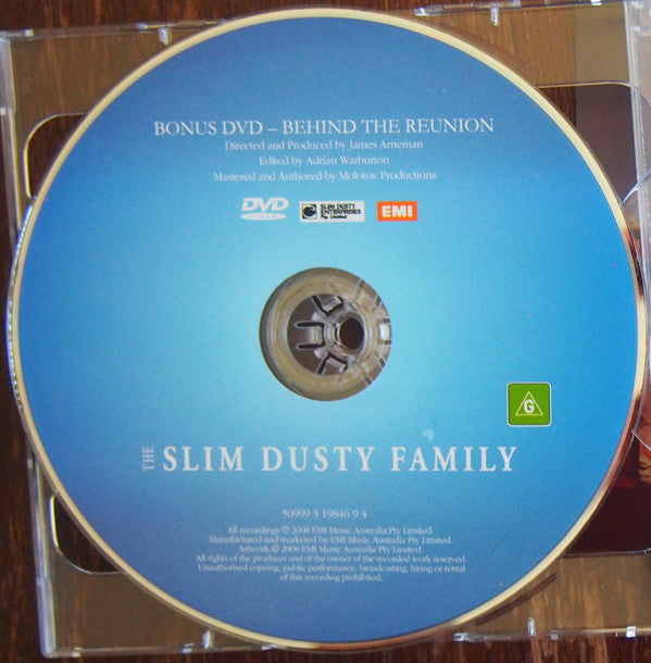 The Slim Dusty Family : Reunion (CD, Album + DVD)