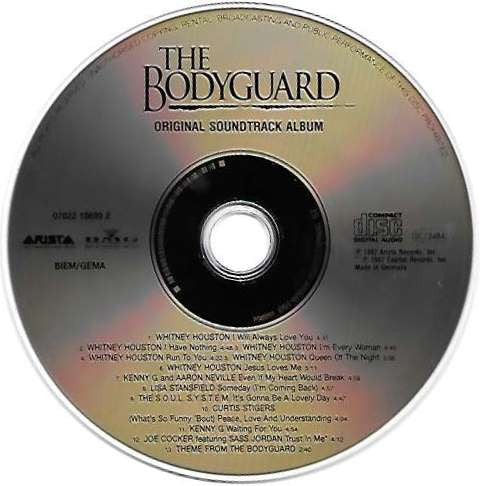 Various : The Bodyguard Original Soundtrack Album (CD, Album, RE)