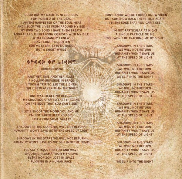 Iron Maiden : The Book Of Souls (2xCD, Album)