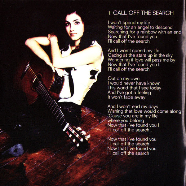 Katie Melua : Call Off The Search (CD, Album, Enh)