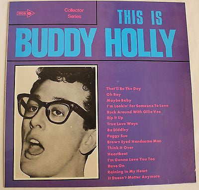 Buddy Holly : This Is Buddy Holly (LP, Comp)