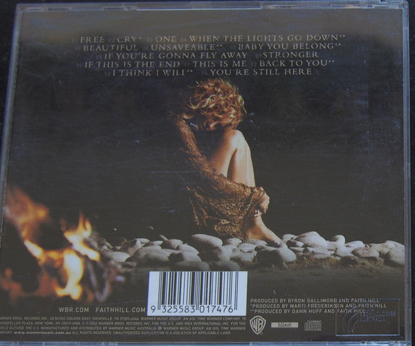 Faith Hill : Cry (CD, Album, Enh)