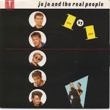 Jo Jo And The Real People : One By One (12")