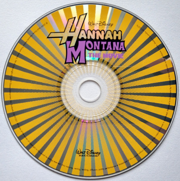 Miley Cyrus, Hannah Montana : Hannah Montana The Movie (CD, Album)
