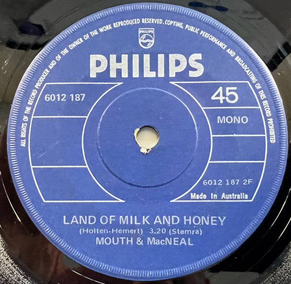 Mouth & MacNeal : How Do You Do (7", Single)
