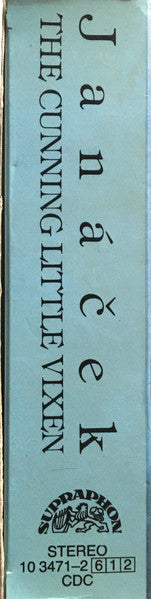 Leoš Janáček / Václav Neumann, Magdaléna Hajóssyová, Gabriela Beňačková, Richard Novák, Kühnův Dětský Sbor, Czech Philharmonic Chorus, The Czech Philharmonic Orchestra : Příhody Lišky Bystroušky. The Cunning Little Vixen. (2xCD + Box)