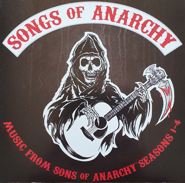 Various : Songs Of Anarchy (Music From Sons Of Anarchy Seasons 1-4) (CD, Comp)