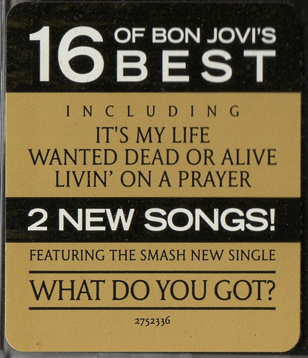 Bon Jovi : Greatest Hits (CD, Comp)