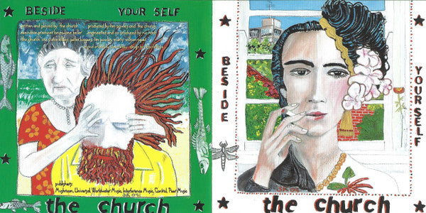 The Church : Beside Yourself (CD, Comp, Ltd)