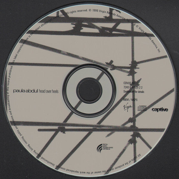 Paula Abdul : Head Over Heels (CD, Album)