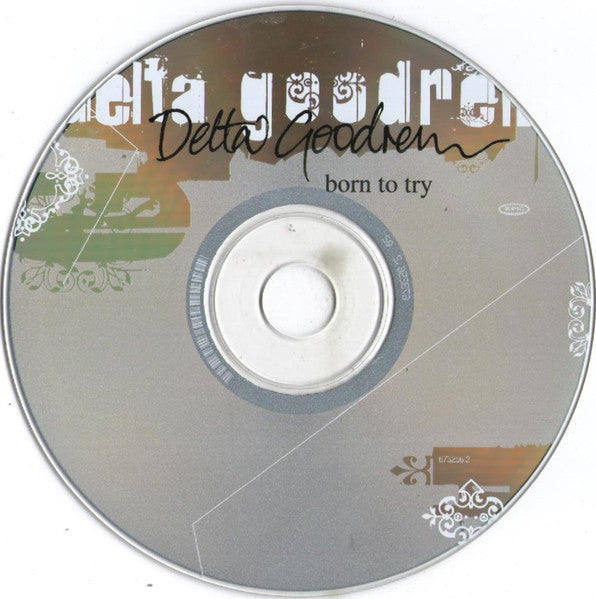 Delta Goodrem : Born To Try (CD, Single)