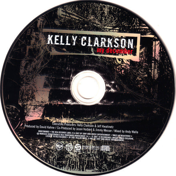 Kelly Clarkson : My December (CD, Album)