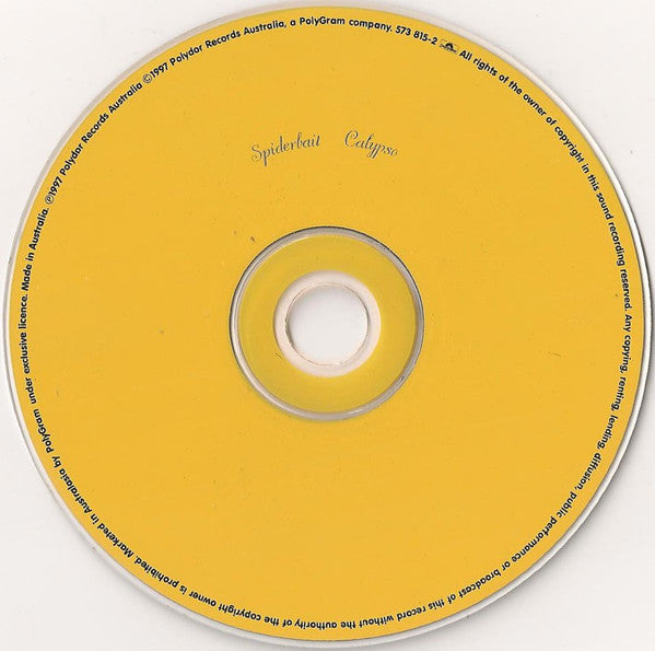 Spiderbait : Calypso (CD, Single)