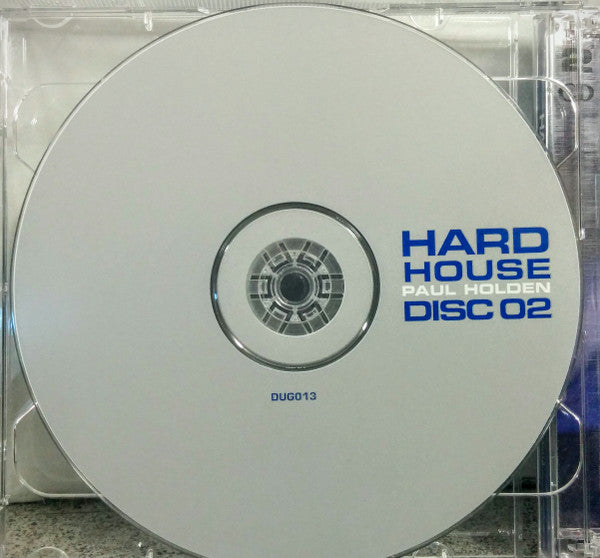 Paul Holden : Hard House (2xCD, Mixed)