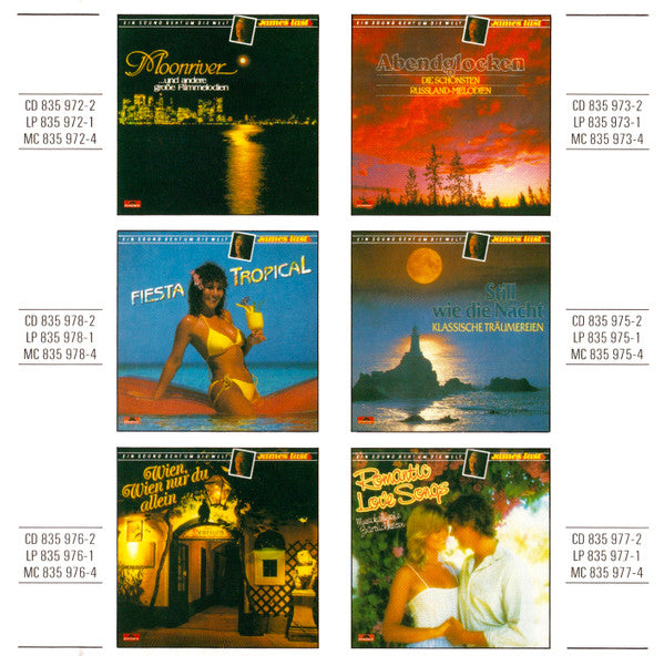 James Last : Paris, Mon Amour (CD, Comp, RE, No )