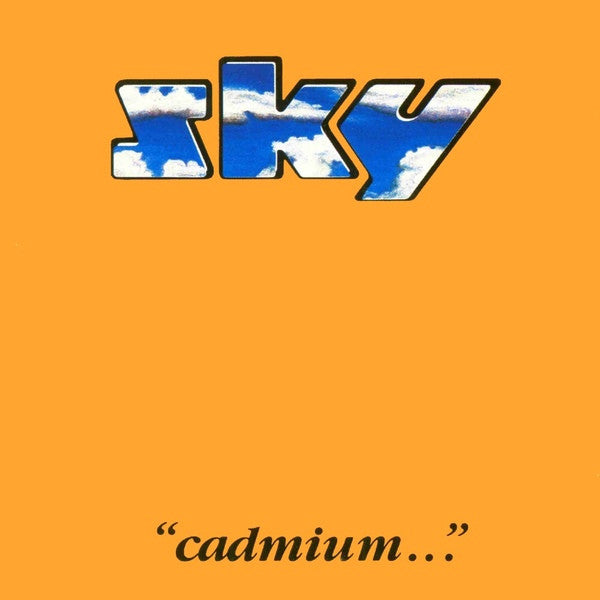 Sky (4) : “Cadmium...” (CD, Album)