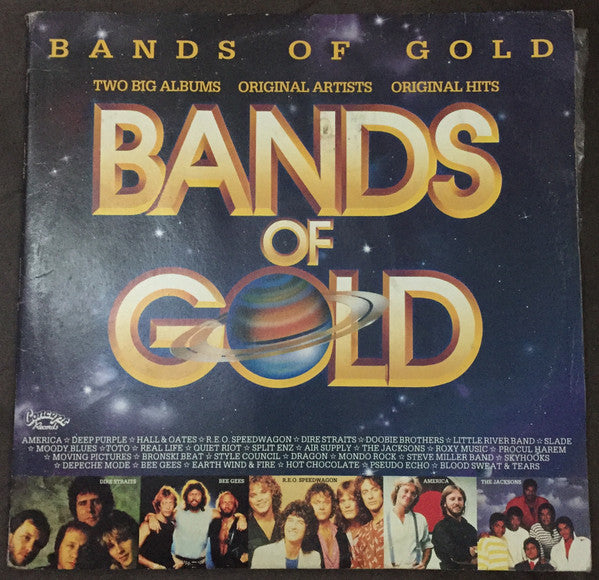 Various : Bands of Gold (2xLP, Comp)