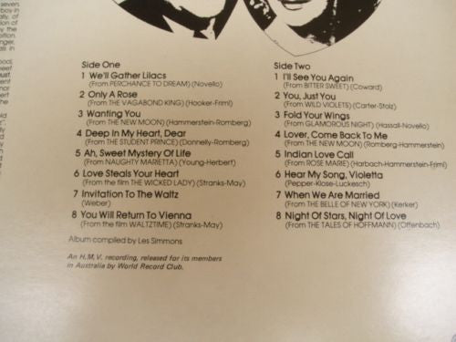 Anne Ziegler & Webster Booth : A Portrait Of Anne Ziegler & Webster Booth (LP, Comp, Mono, Club)