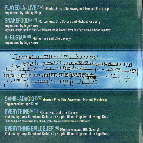 Safri Duo : Episode II (CD, Album, TOC)