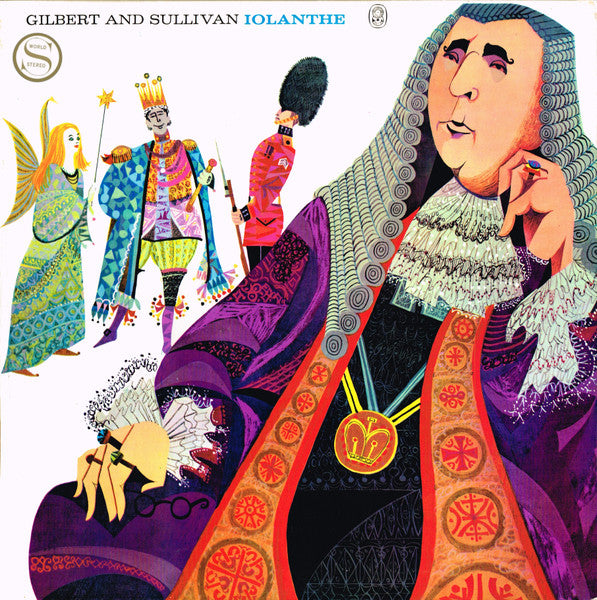 Gilbert & Sullivan : Iolanthe (2xLP, Album, Club)