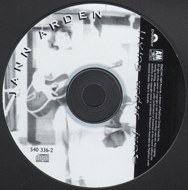 Jann Arden : Living Under June (CD, Album)