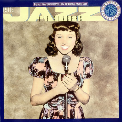 Various : The 1940s – The Singers (CD, Comp, RM)