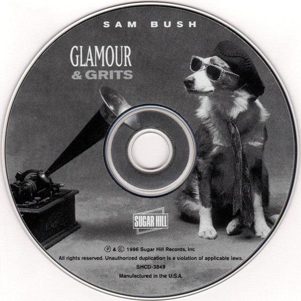 Sam Bush : Glamour & Grits (CD, Album)