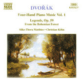 Antonín Dvořák - Silke-Thora Matthies, Christian Köhn : Four-Hand Piano Music Vol. 1 (CD)